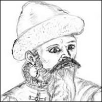 Zeichnung Gutenberg